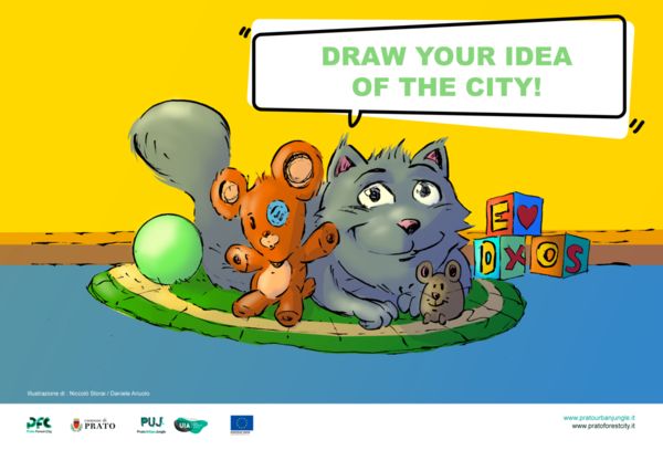 Draw your idea of the city_02