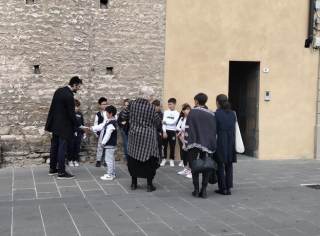 Il fumetto di PUJ
