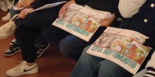 Il fumetto di PUJ