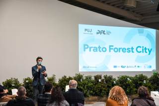 Presentazione piattaforma Prato Forest City